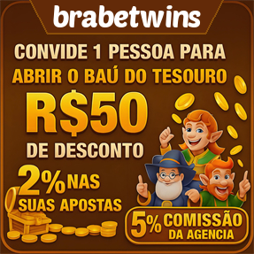 brabetwins Indique amigos para receber um bônus